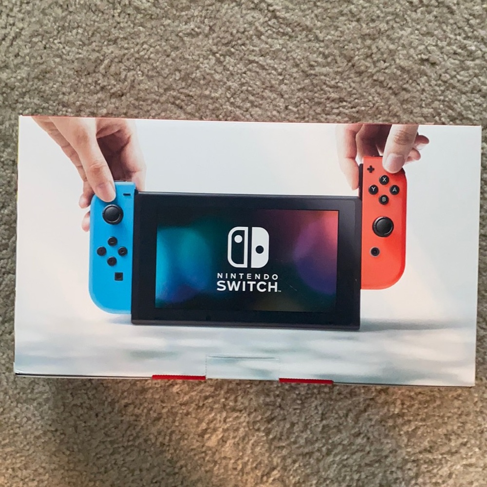 Brand new Nintendo Switch. No low ball offers